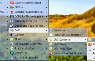 Click to view Classic Start Menu 3.8994 screenshot